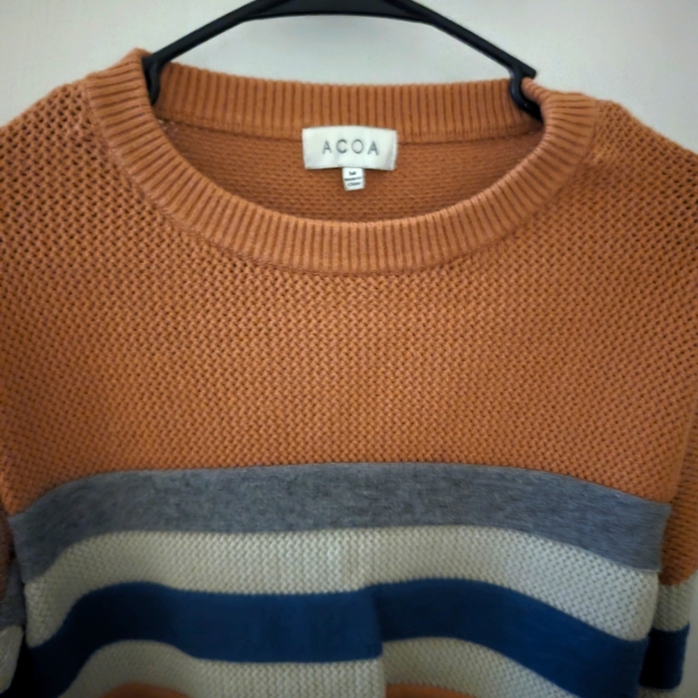 Striped Sweater